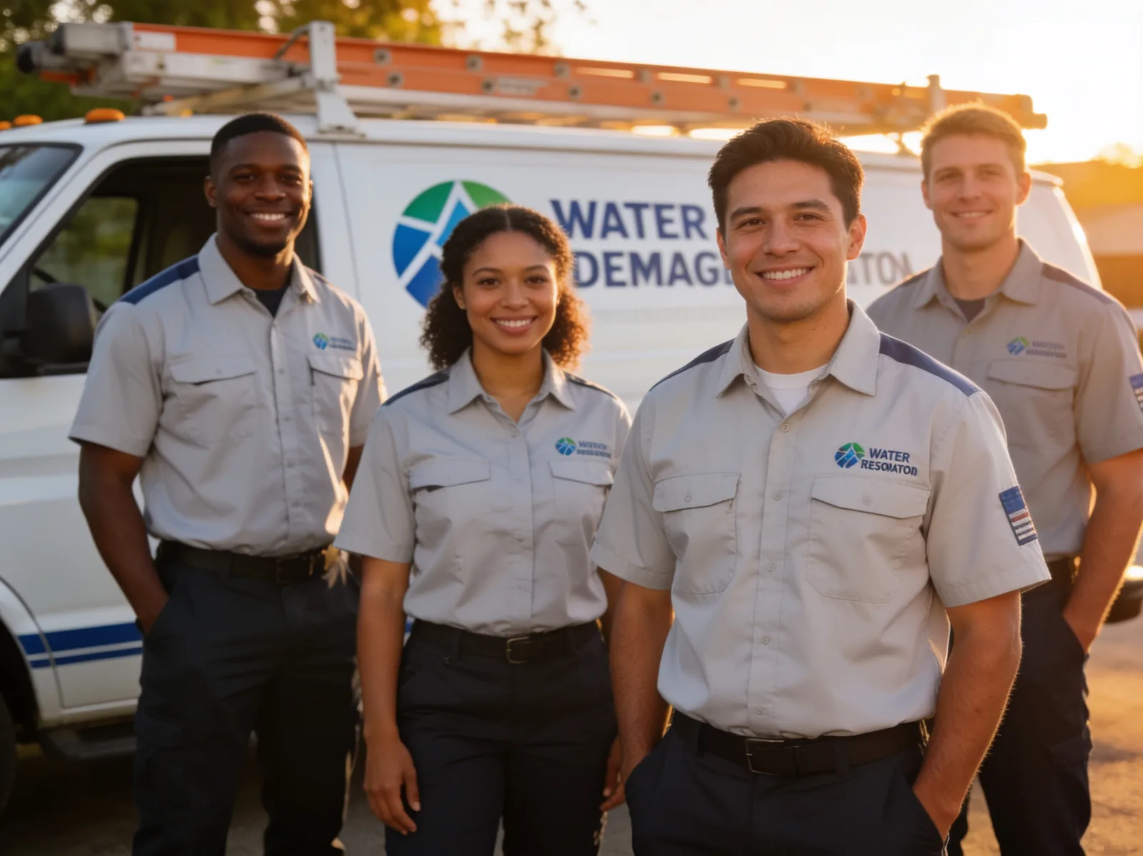 Water Damage Restoration company in Castleton, IL